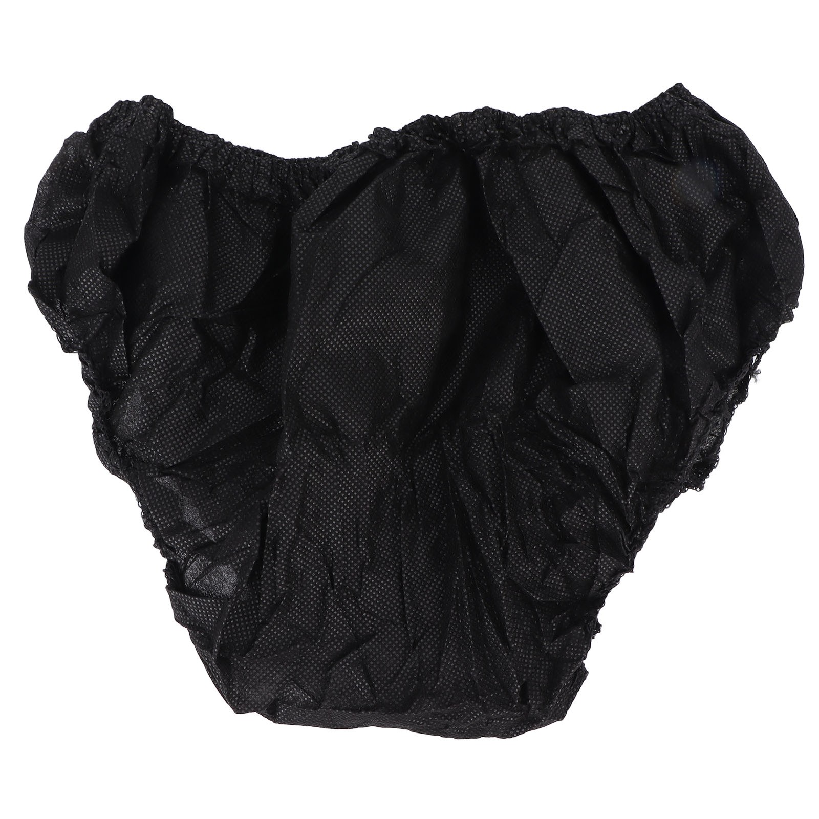 50pcs Disposable Underwear Black One Size Fits Most Portable Travel Underwear Fo