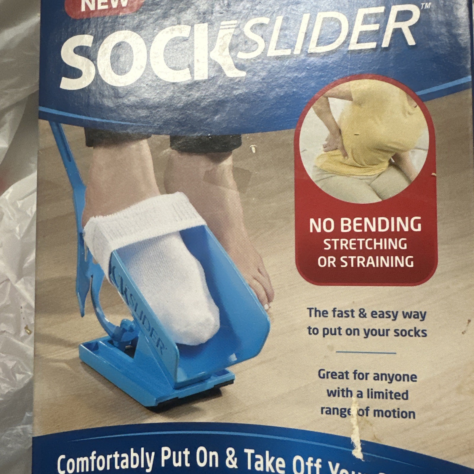 Allstar Innovations SK112 Sock Slider – Blue