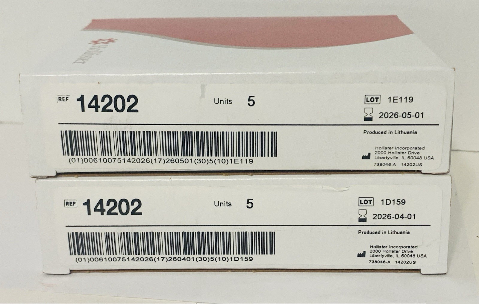 10 Hollister 14202 Trim to Fit Ostomy Barrier 1-3/4″Flange 2BX/10EA