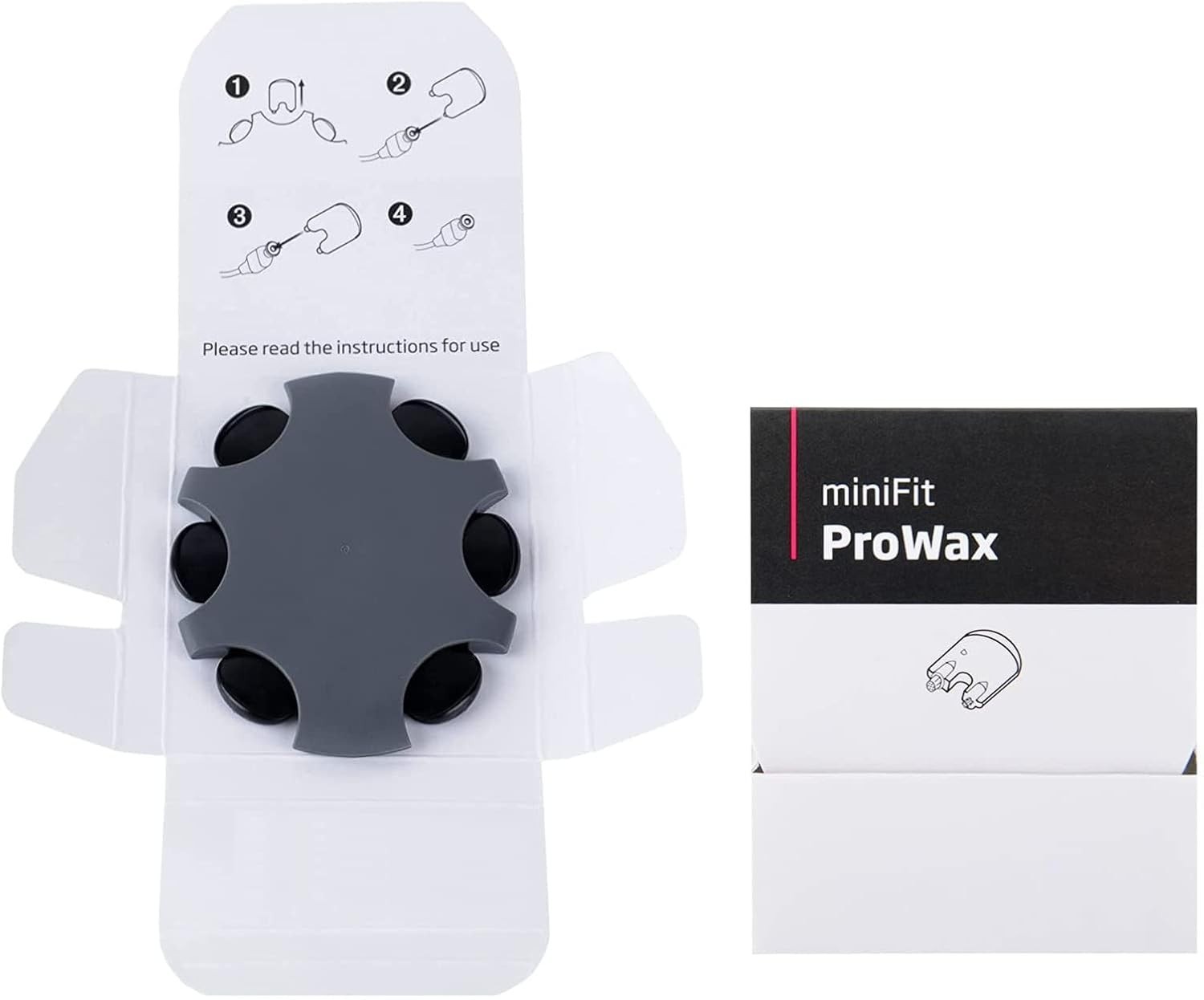 12 Oticon ProWax MiniFit Filters in 2 Packs – Durable Sound Protection