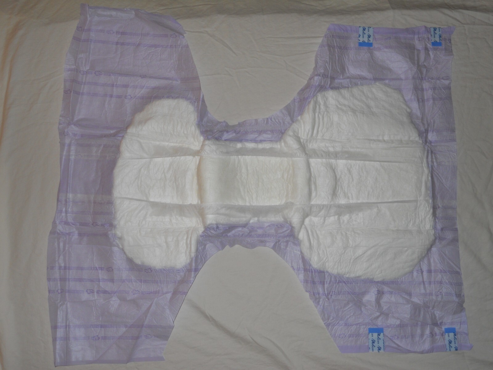 1pc Medium Molicare Super Plus Diaper 169670 Poly Plastic Thick Overnight Brief