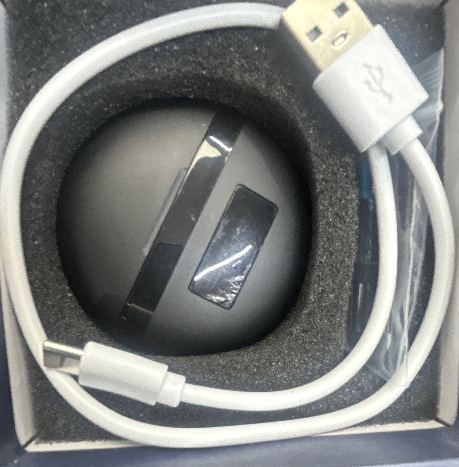 K&F Coptee ZF-M610 CIC Rechargeable Hearing Aids, Case, USB, Manual