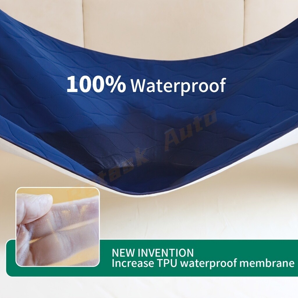 Incontinence Mattress Pad for Adults Elderly Ultra-Absorbent Thickened Leakproof