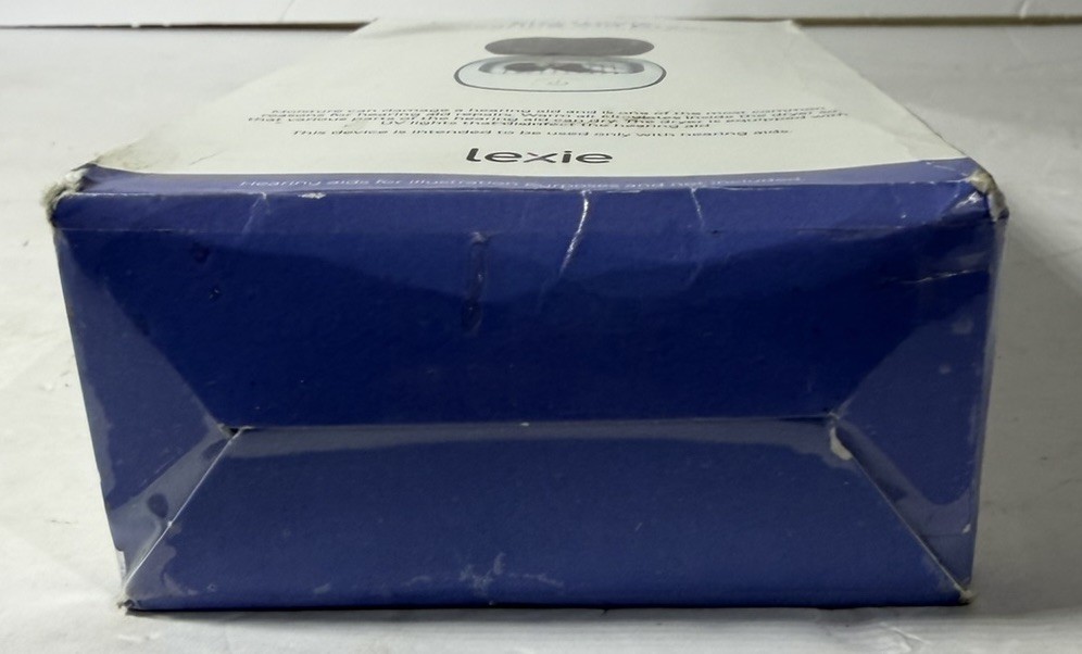 Lexie Electronic Hearing Aid Dryer *BRAND NEW/OPEN BOX*