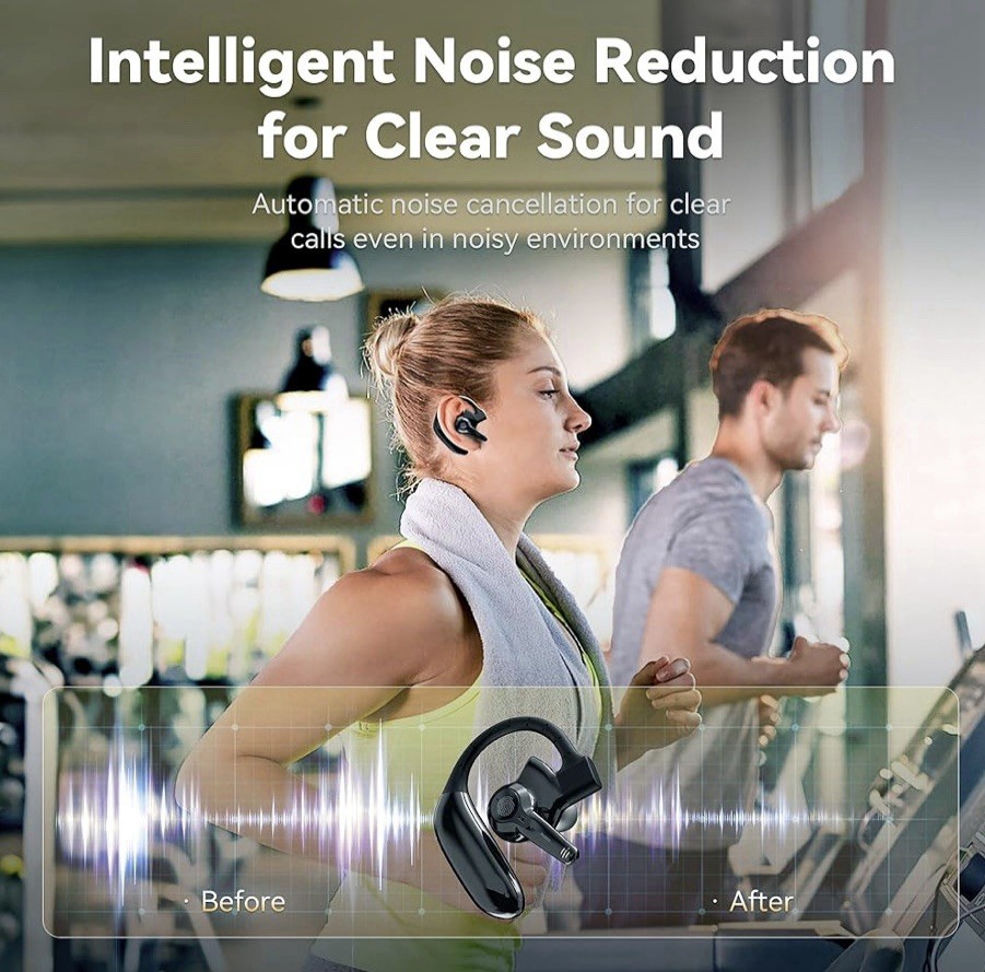 OTC Bluetooth Hearing Aids for Seniors with Noise Cancelling and Volume Control