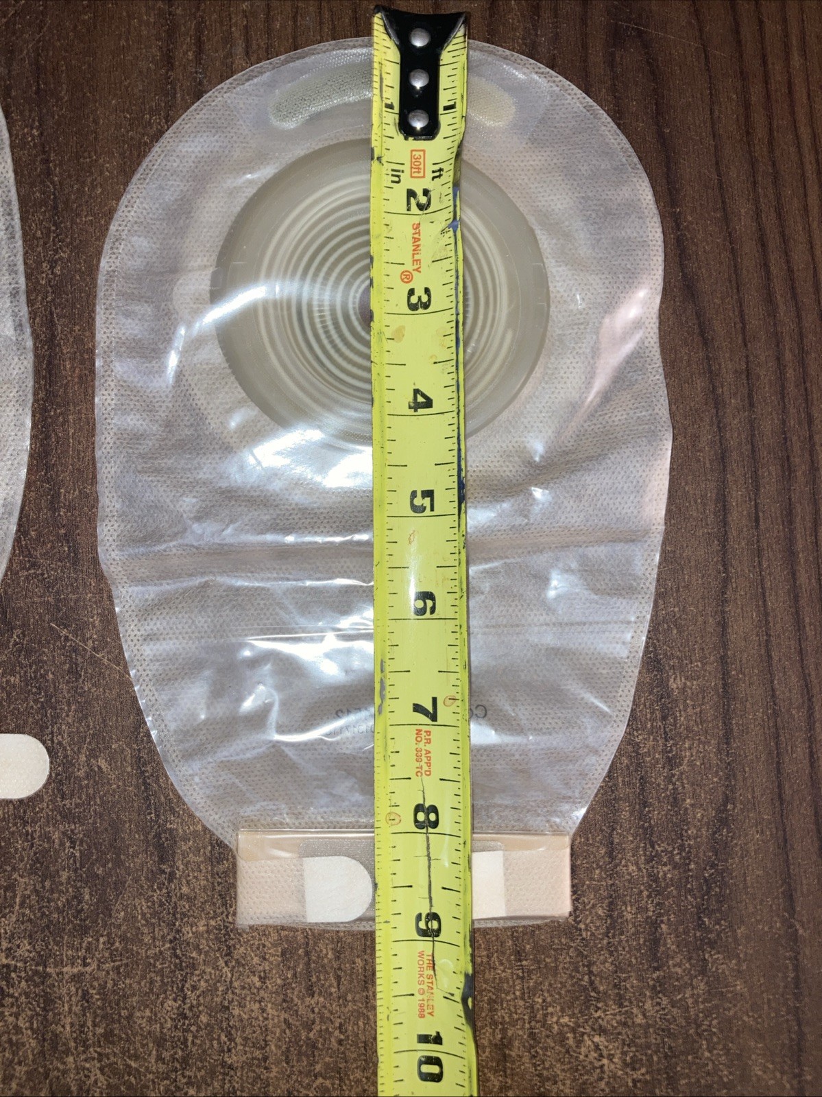 Coloplast 14215 Sensors Mio 1-Piece Drainable Pouch Lot Of 2 New Loose