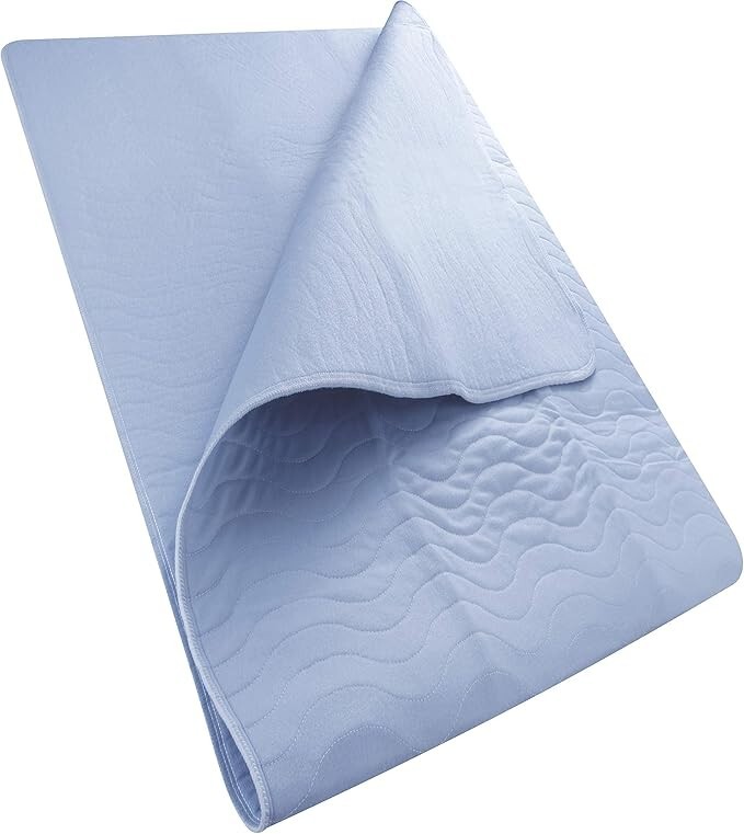 Utopia Bedding Quilted Waterproof Incontinence Pad/Underpad 30″W x 70″L NWOT