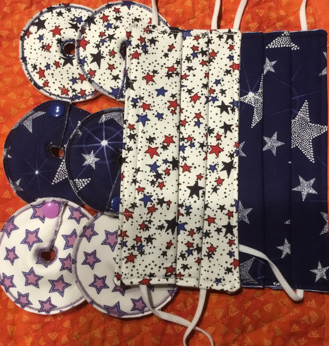 Custom STARR Pads -G Tube, Accessories Masks & Tube Covers, Various prices