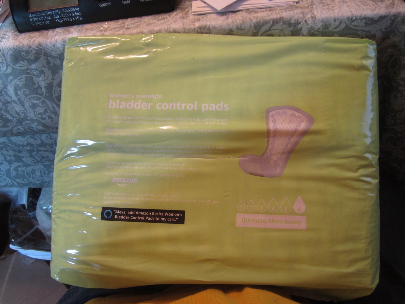 Incontinence & Postpartum Bladder Control Pads For Women, Compare To Poise