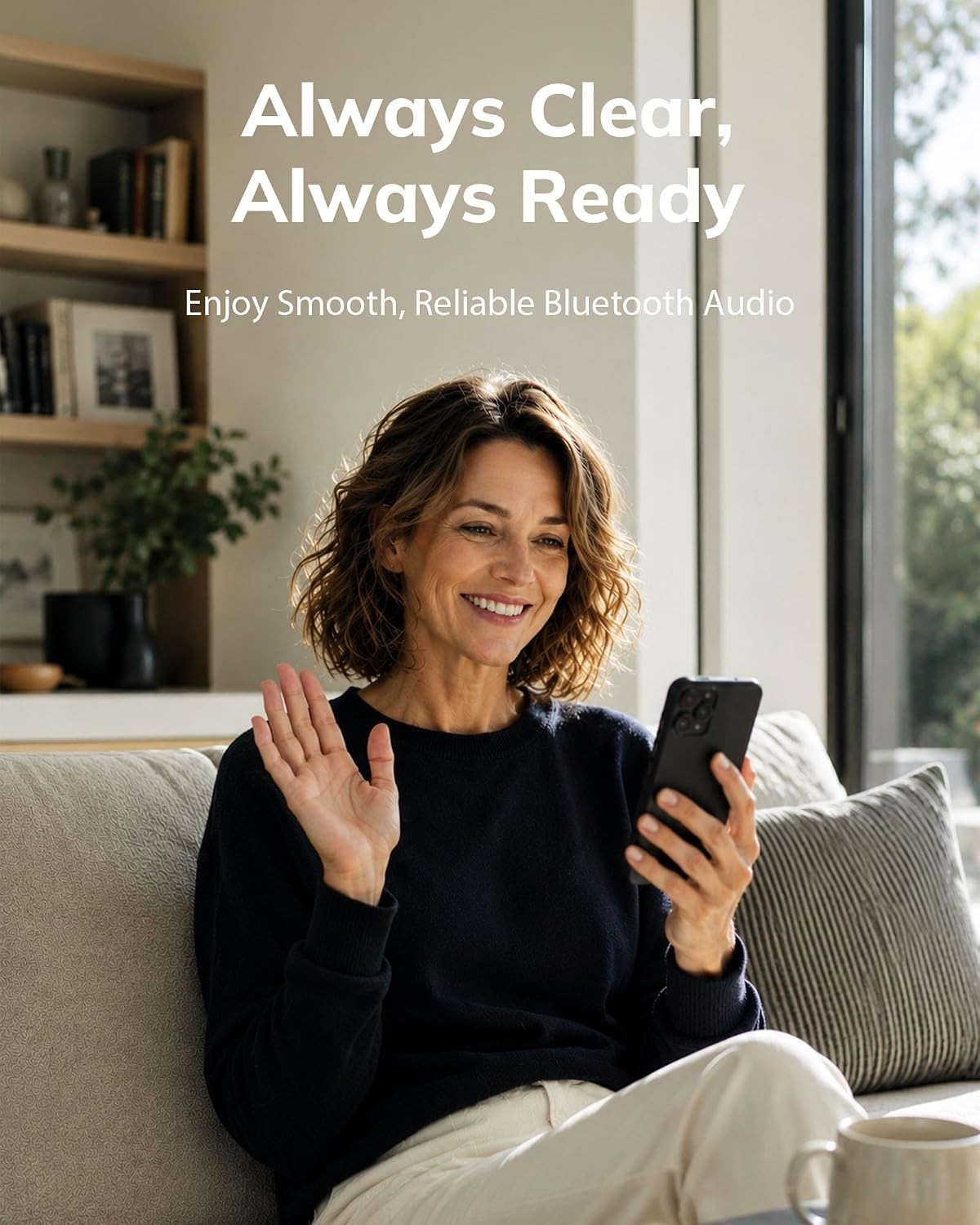 Beyond Pro Bluetooth OTC Hearing Aids for Seniors and Adults | VocClear 2.0 Tech
