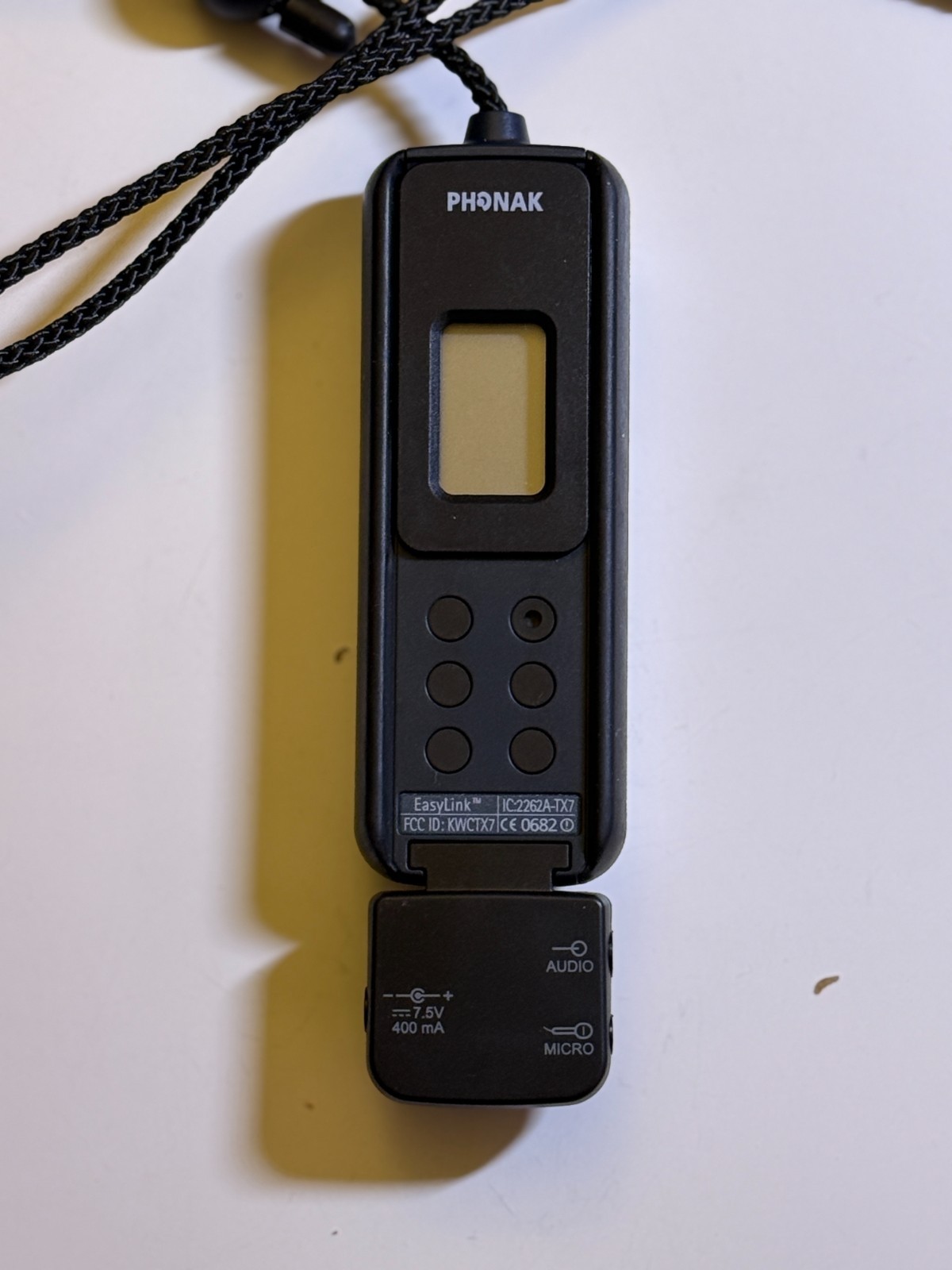 Phonak Parts Lot , MyLink, EasyLink and MyPilot – Untested for Parts Only