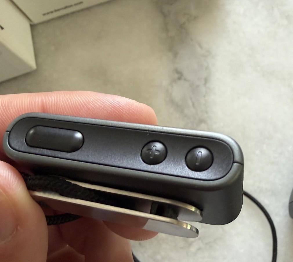 Bernafon SBA Hearing Sound Clip-A Connector Model AC1A | Cords and Original Box
