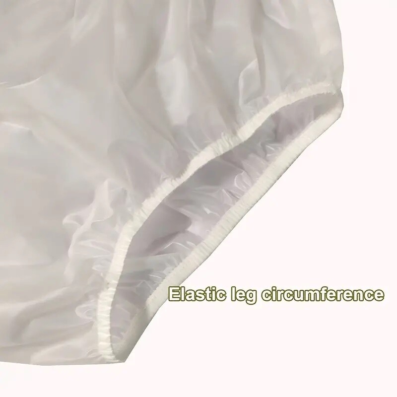 Plastic Pants for Adult Incontinence Diapers Rubber Cloth Diaper Cover Underwear
