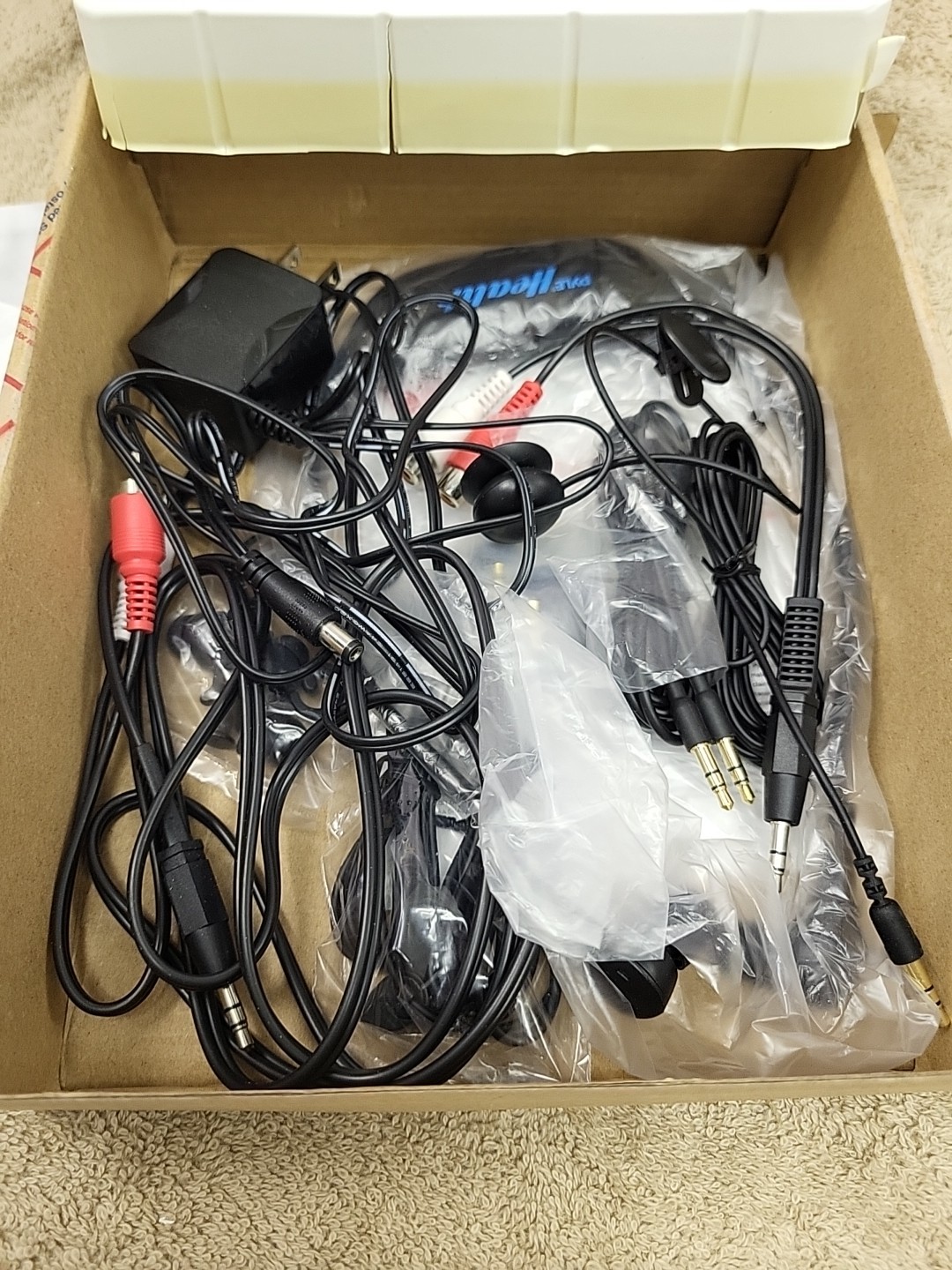 Pyle Health Dual Infrared Wireless Listening Headset Systems PHPHA56