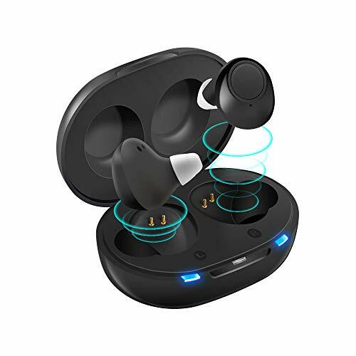 JINGHAO Hearing Aid Digital In-Ear Enhancer Sound Voice Amplifier Rechargeable