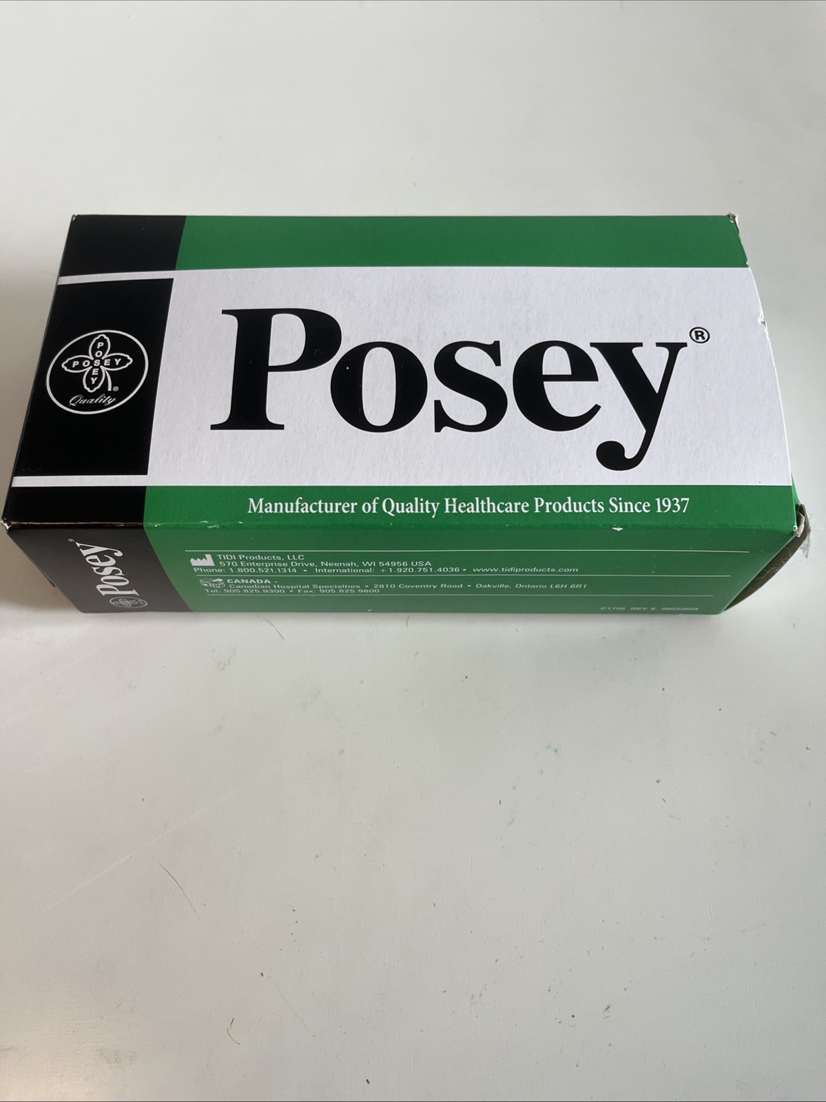 Posey Foam Trach Ties 8197L Large, New, Individually Sealed 12 Per Box