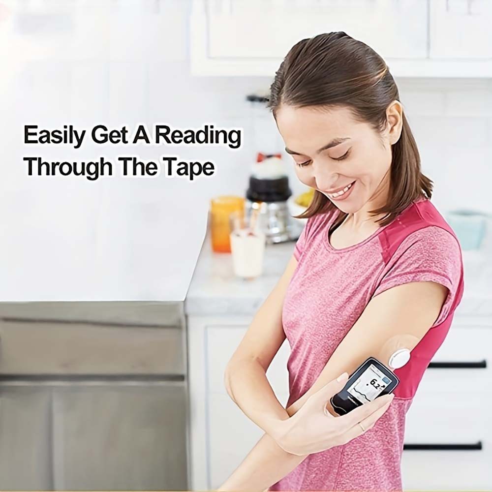 High-Quality Continuous Glucose Monitor Reinforcement Sticker for Daily Use USA