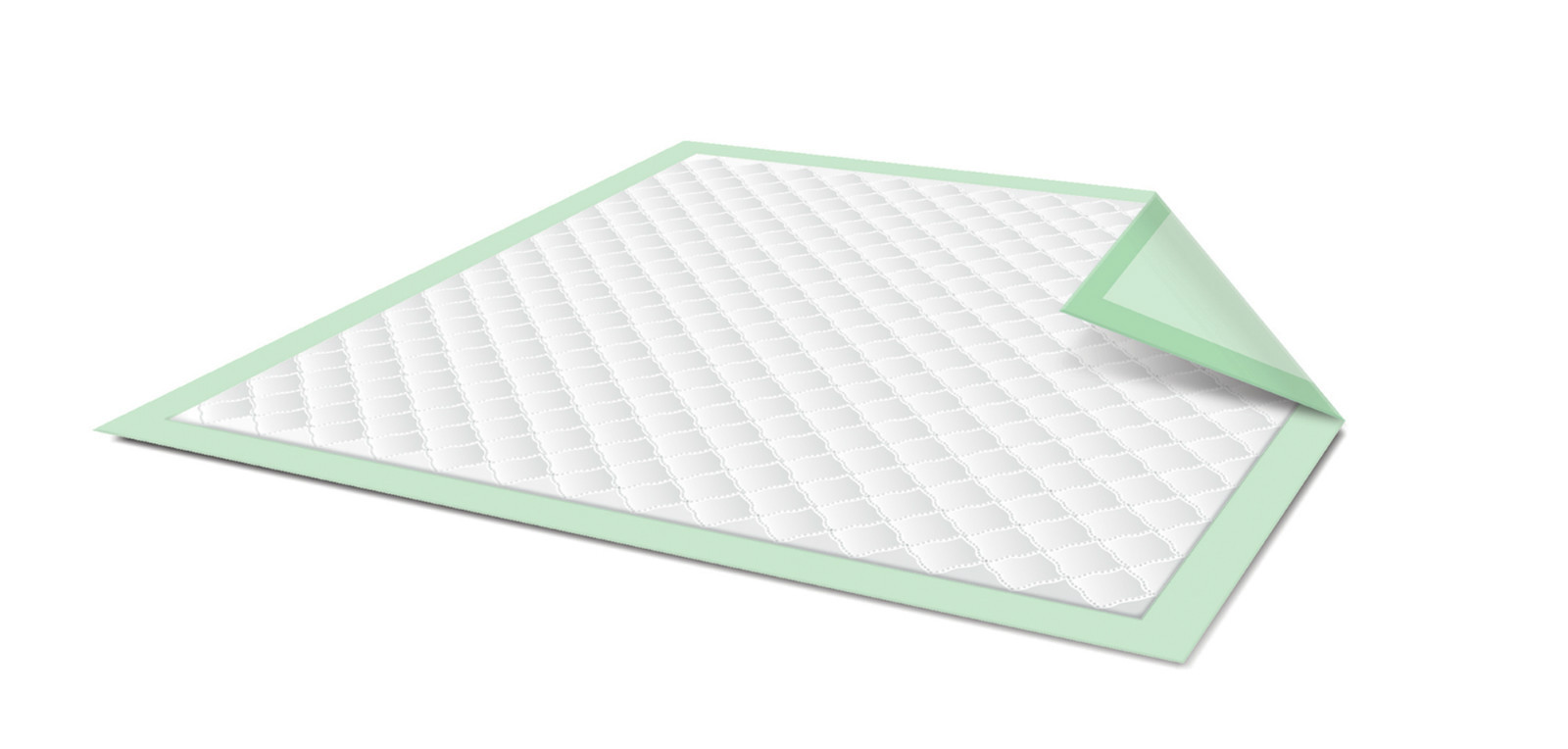 100 30″ X 36″ Underpads Disposable Non-Latex Moderate Absorbency Bed Chair Potty