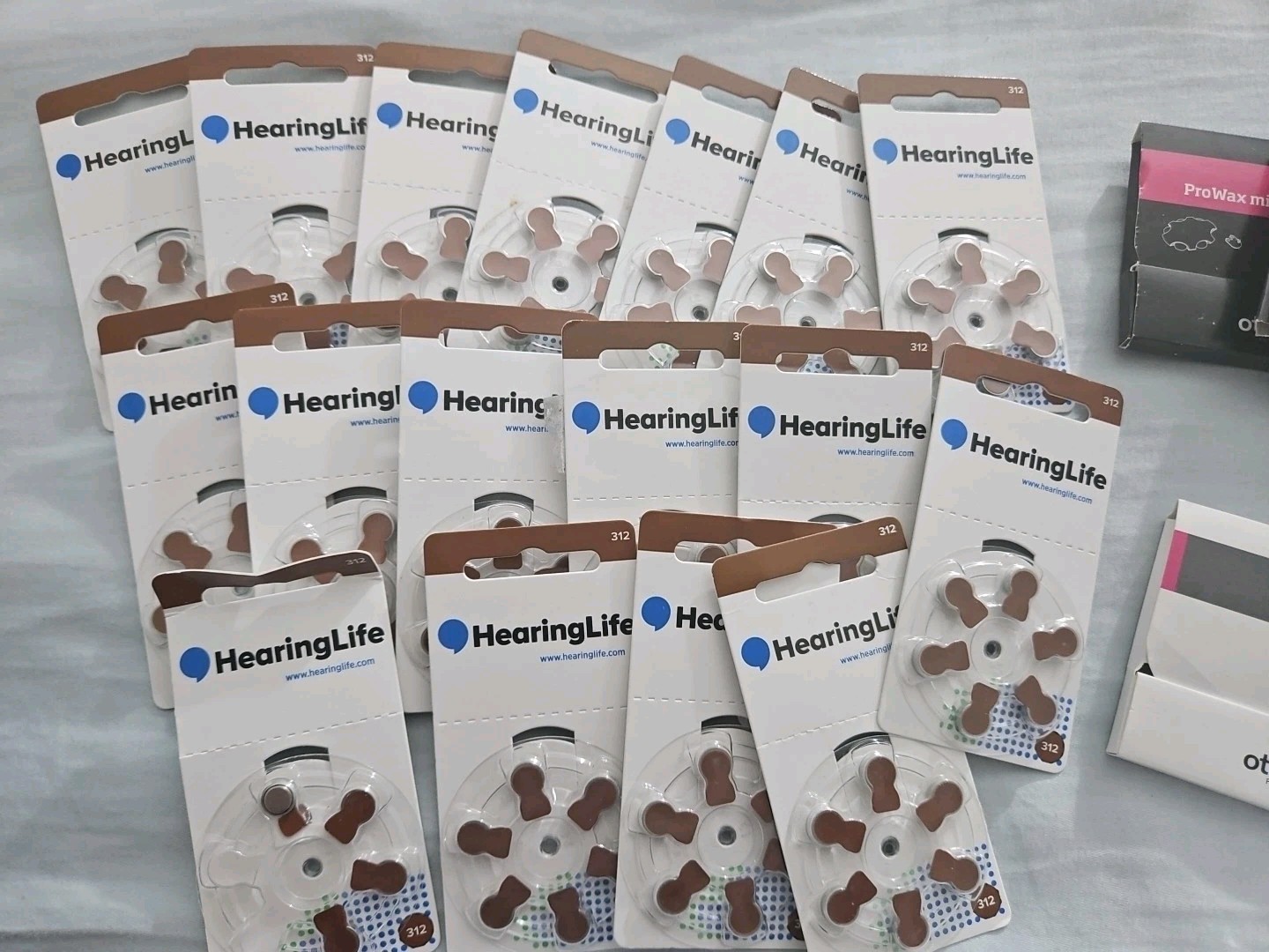 Oticon miniRITE R Hearing Aids Move Huge Lot Nera Pro 2 Aid Batteries 312 ProWax
