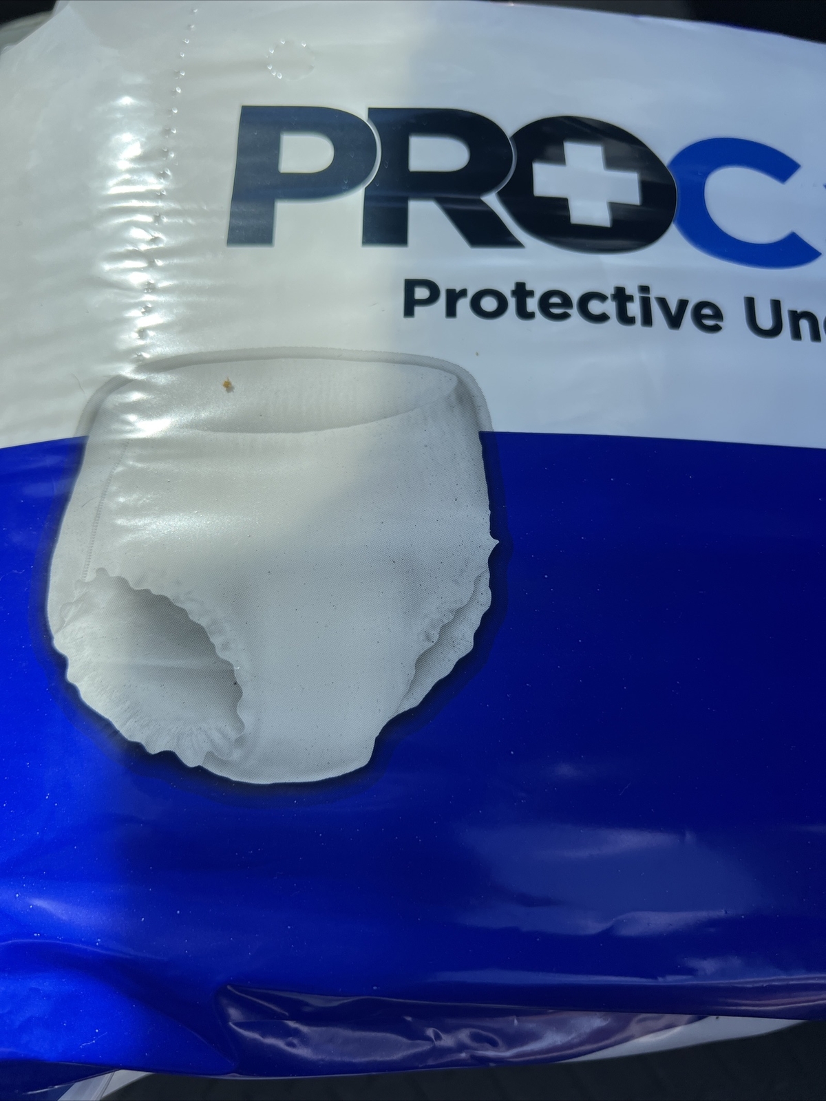 ProCare Large 44-58″ Waist Protective Underwear 4 Packs of 18 = 72 NEW SEALED