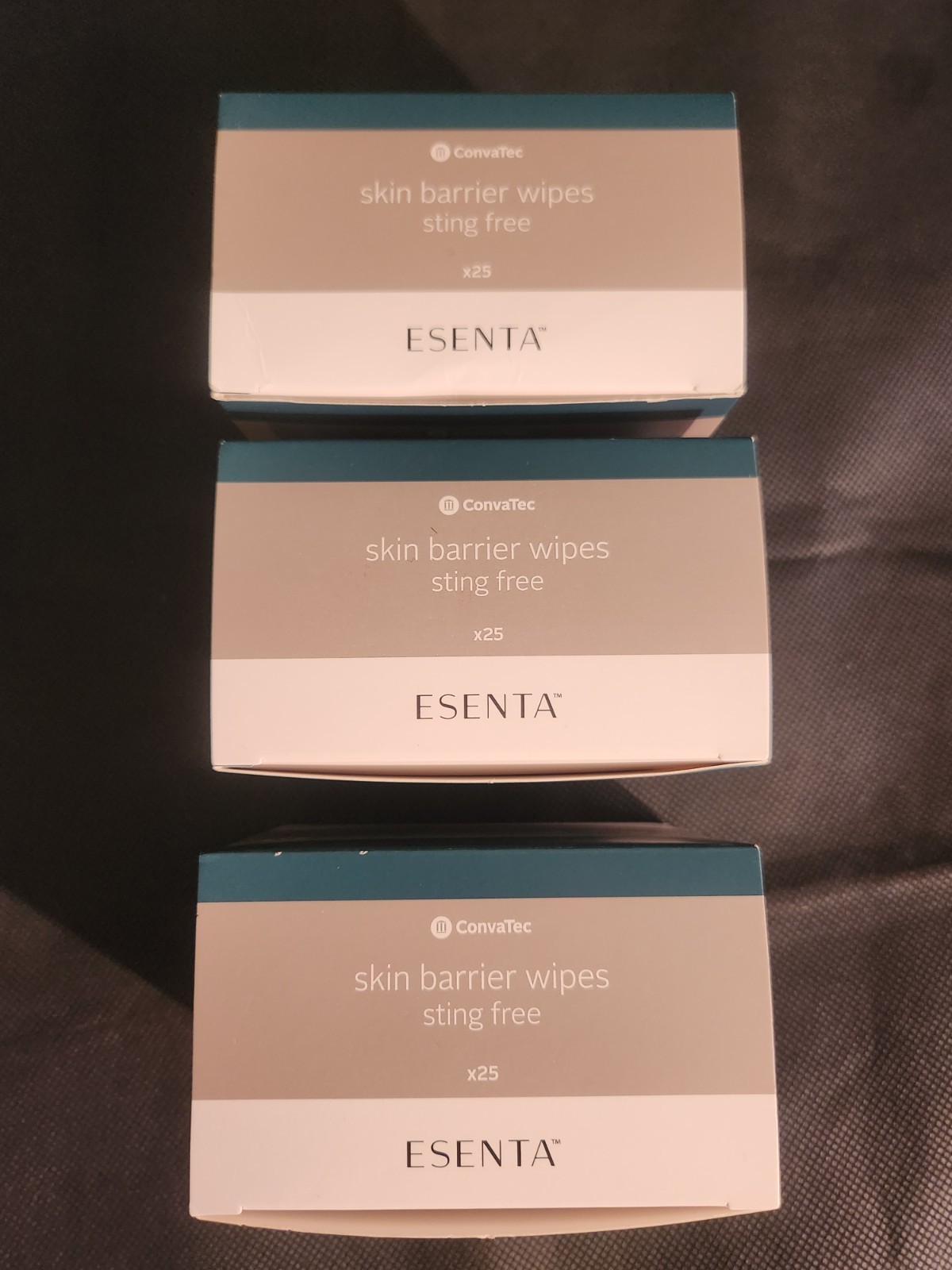 ConvaTec Esenta Sting-Free Skin Barrier Wipes…3 NEW BOXES