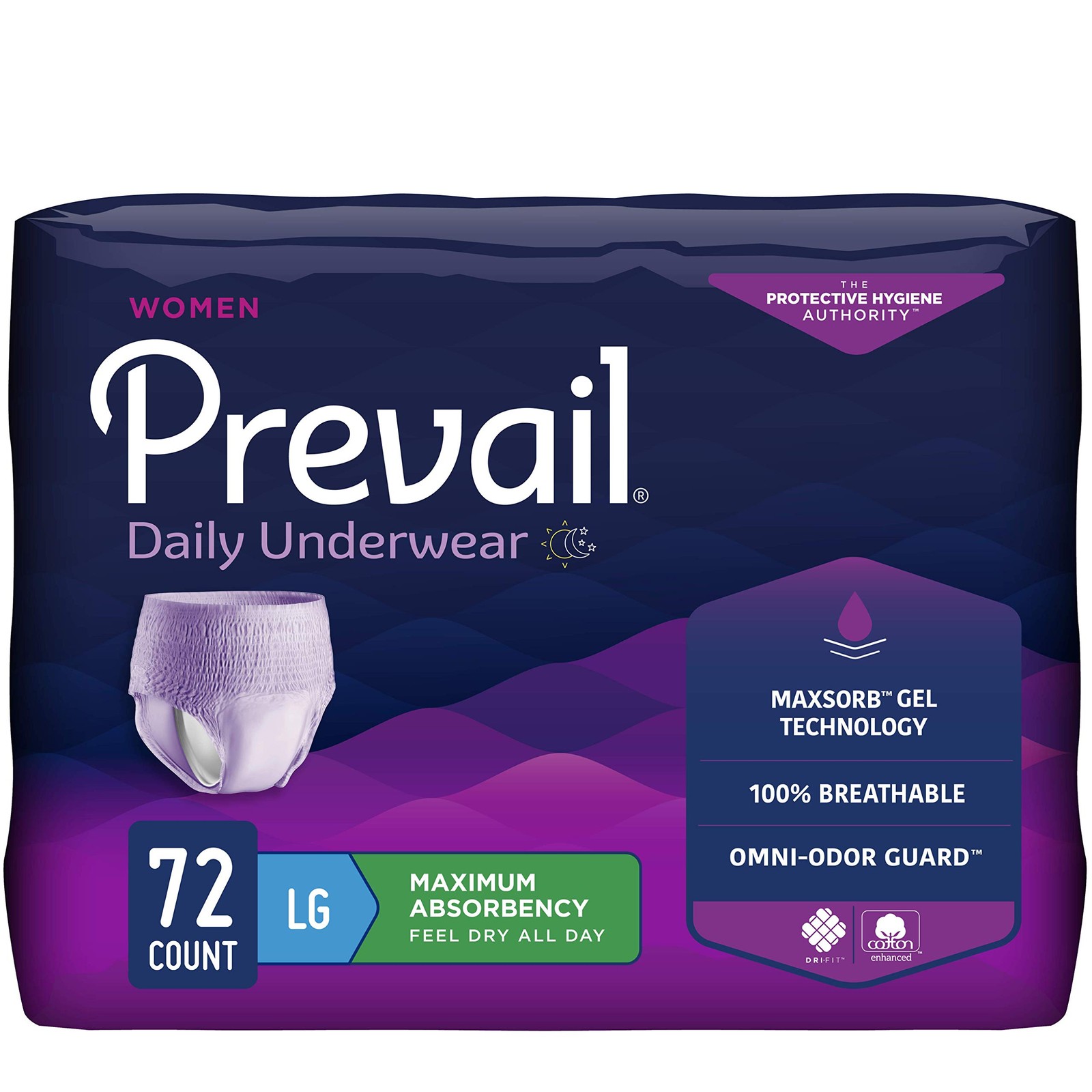 Proven | Large Pull-Up | Women’s Incontinence Protective Underwear | Maximum