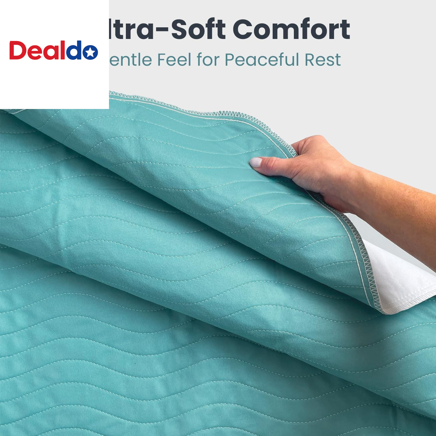 Bed Pads Washable Waterproof 34″ X 36″ (Pack of 2) – Incontinence Bed Pads for A