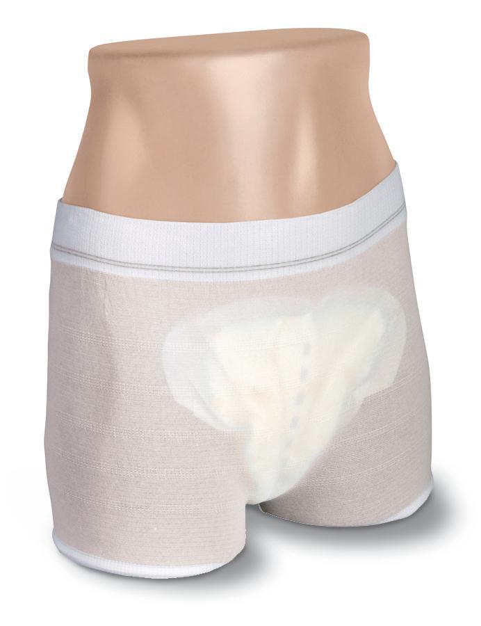 NEW PACK OF 5 MEDLINE Knit Pants Premium Underpants M/L Unisex MSC86300