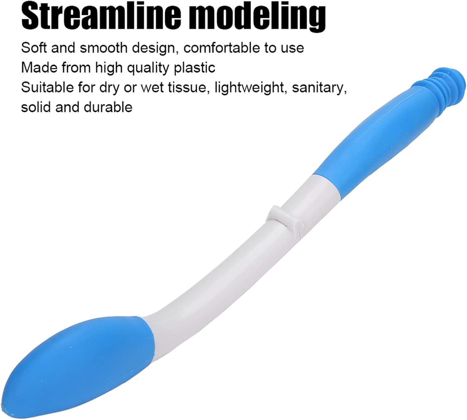 Toilet Aid Wiper, Toilet Tissue Aids Long Handle Reach Comfort Bottom Wiper Self