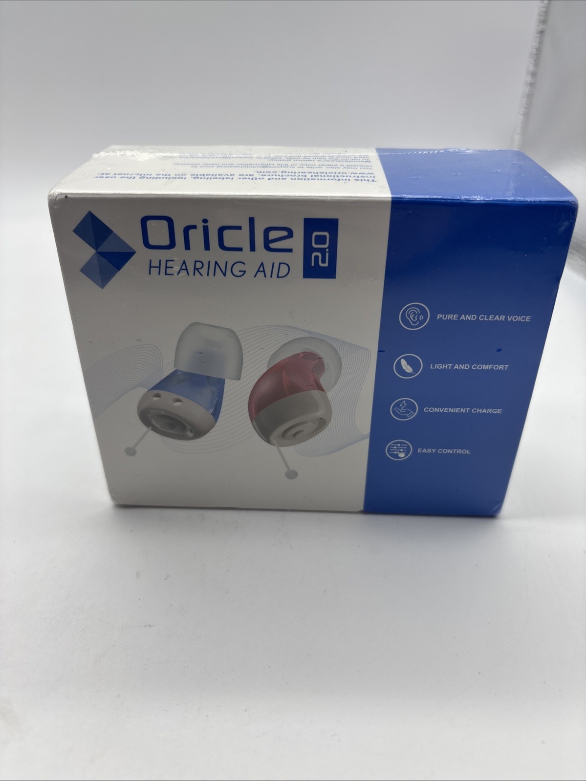 Oricle Standard 2.0 Hearing Aids for Seniors – Oricle Hearing Aids for Adults