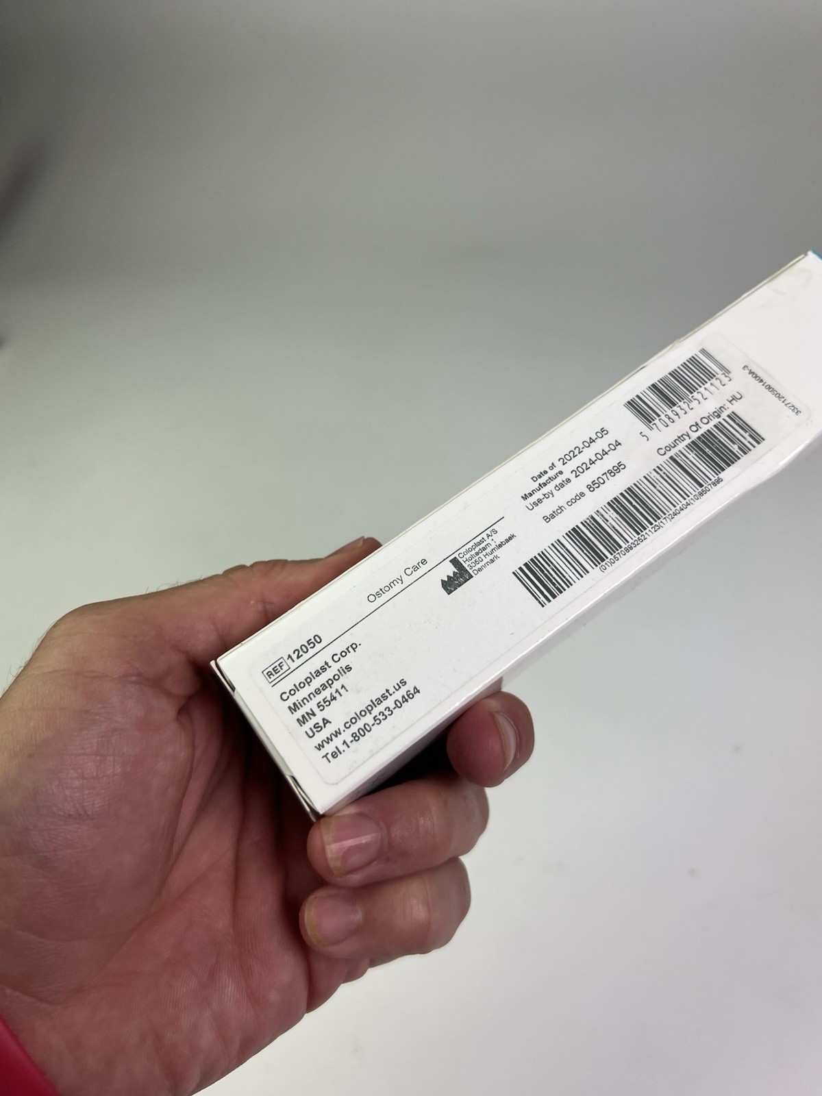 Coloplast 12050 Brava Paste 2 oz Tube Exp 2024