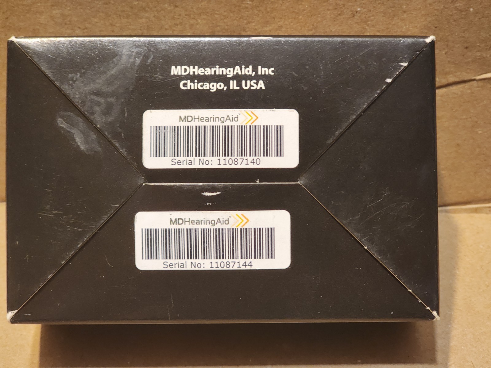 MDHearing Aid PRO Left & Right Acoustitone PRO Hearing Aid Battery Powered Mint