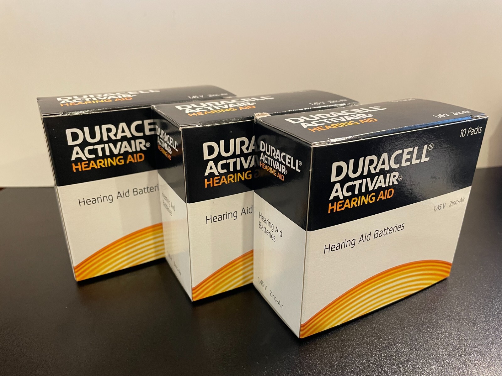 Fresh New Duracell Hearing Aid Batteries Size 10 – Fast shipping Exp-July 2028