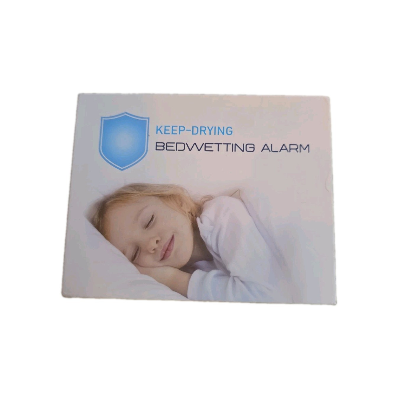 Keep Drying TQWET-03 Blue – White Bedwetting Sounds And Vibration Alarm