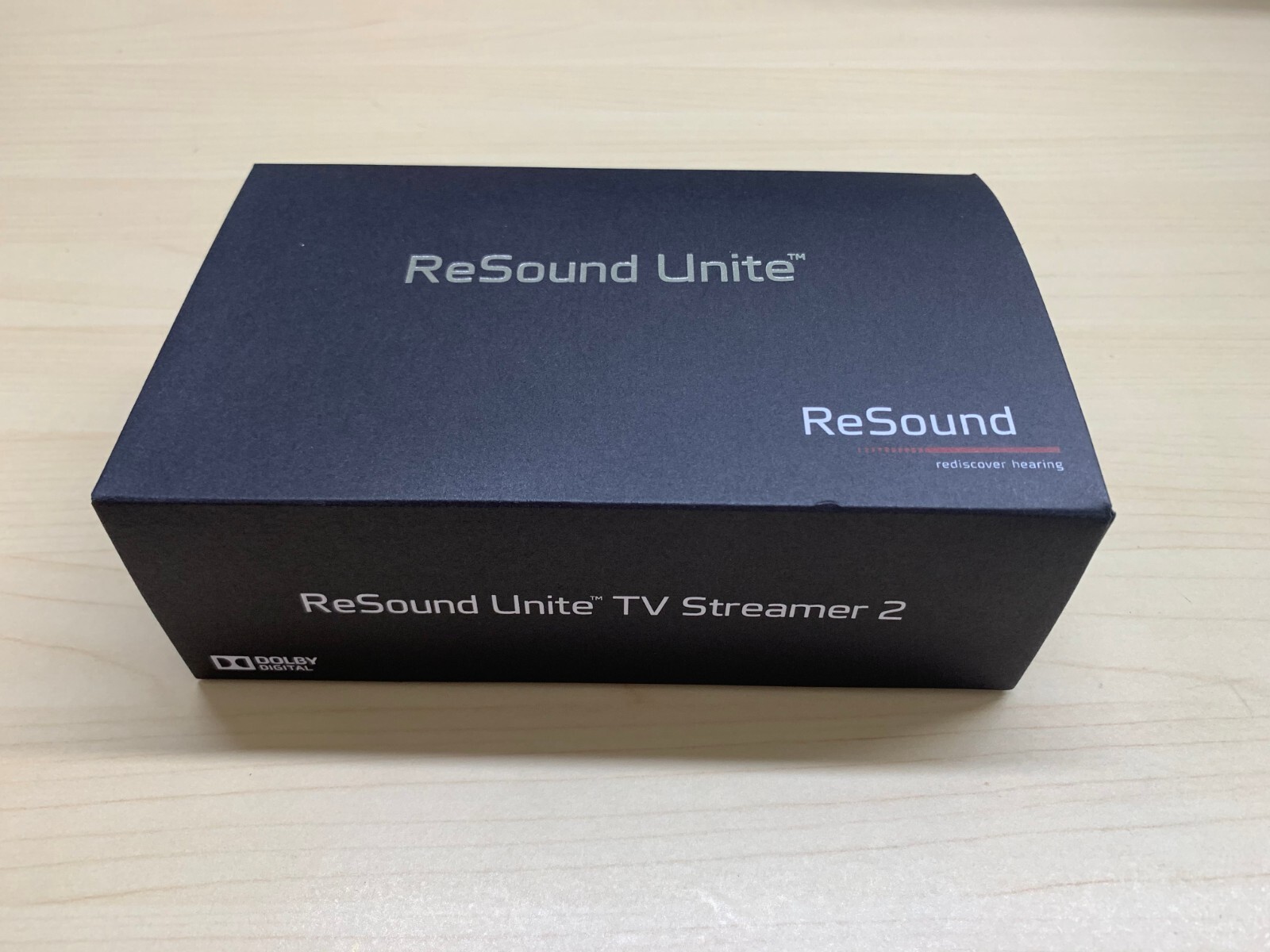 New ReSound Unite™ TV Streamer 2 For Resound HA