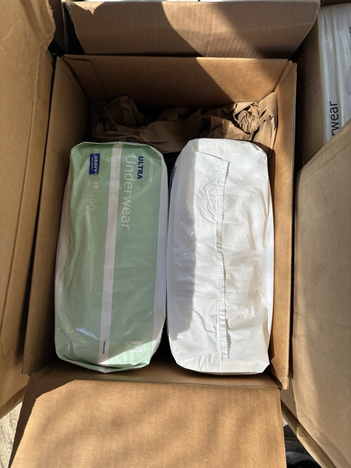 McKesson Ultra Underwear Incontinence Pant – Medium Size (Pack of 20)