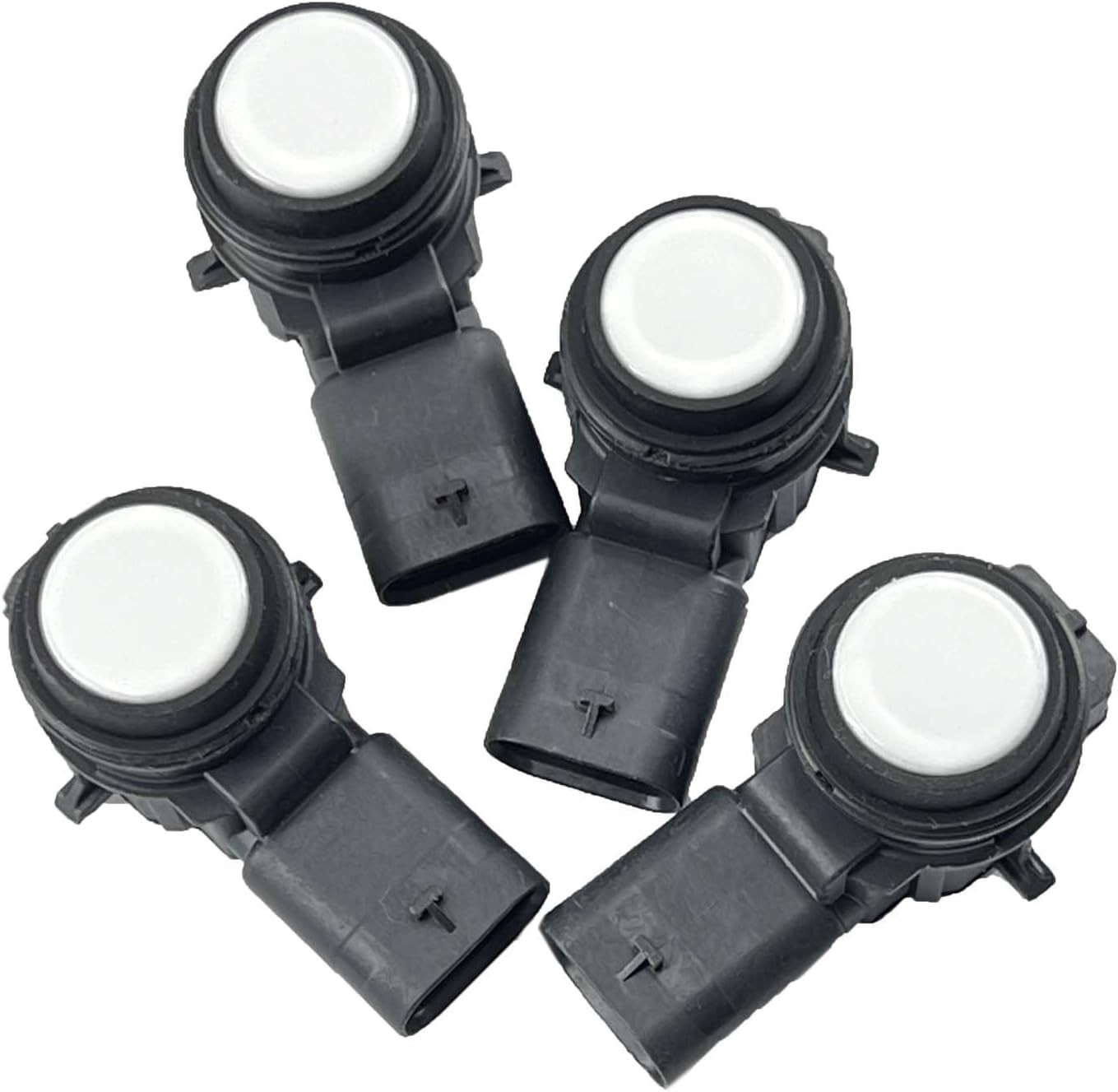 4 PCS 66209261587 White Bumper PDC Parking Sensor Fits F20 F22 F30 F31 F84
