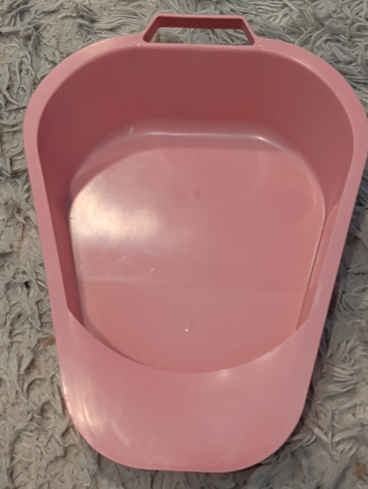 Qty = 50: Fracture Bedpan Dusty Rose 13″ x 8″