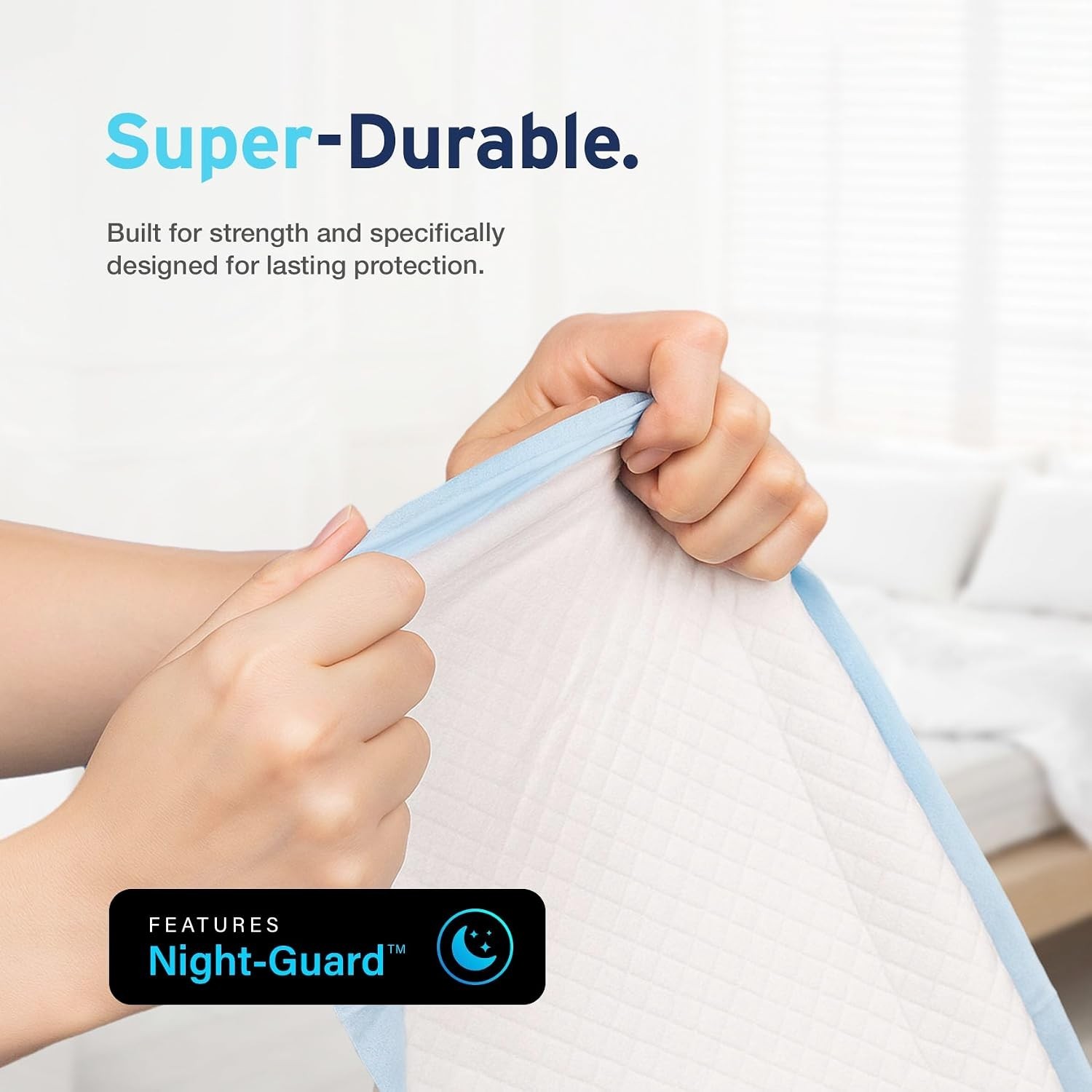 50 x Incontinence Underpads 36″ x 36″ | XXXL Bed Pads Disposable Adult | Max …