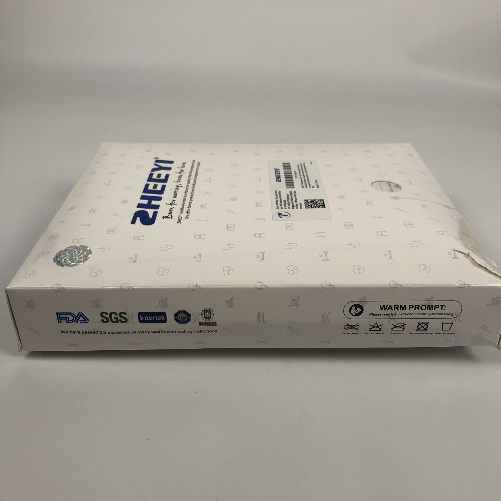 Zheeyi 48×40 Positioning Bed Pan Unopened Sealed Box