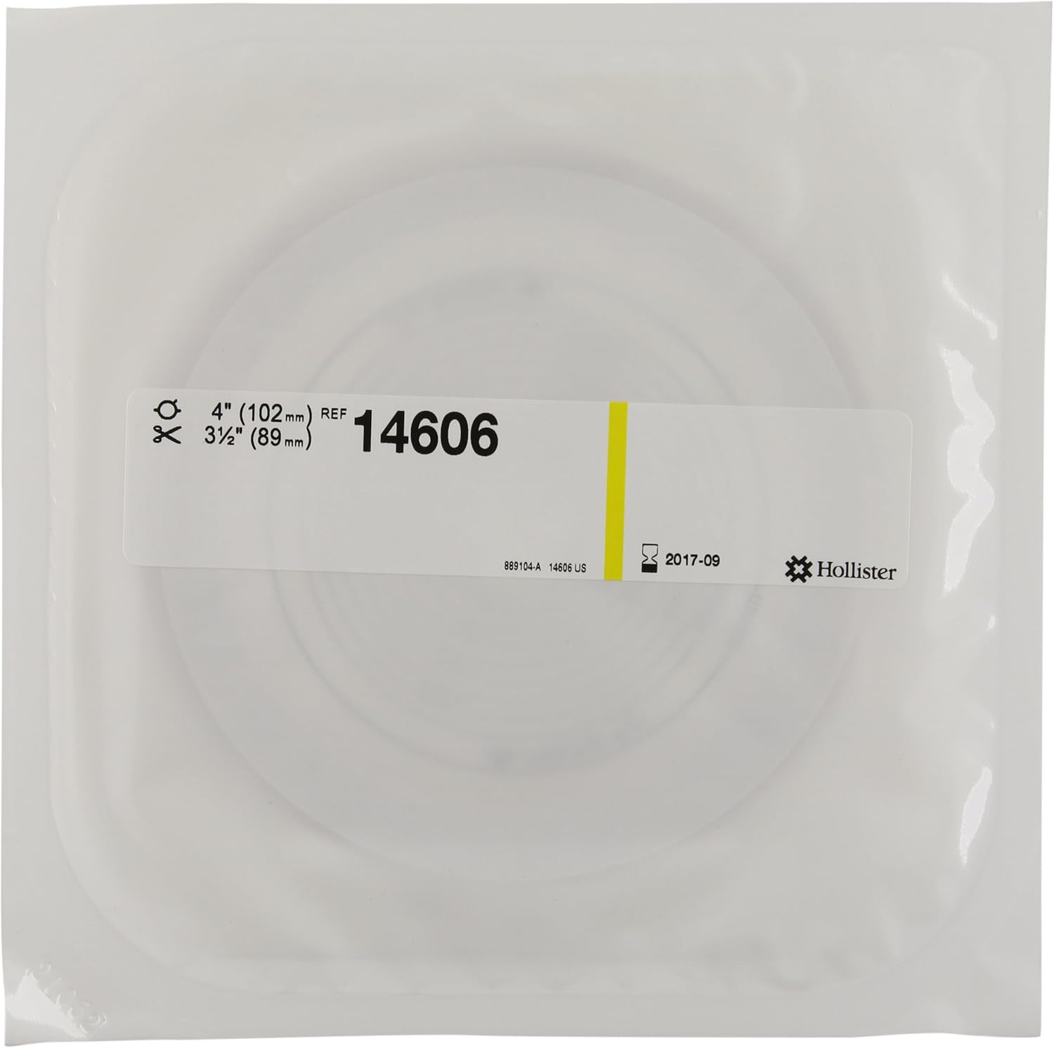 New Image Flextend Trim to Fit Ostomy Barrier Adhesive Tape 102 Mm Flange 5 per