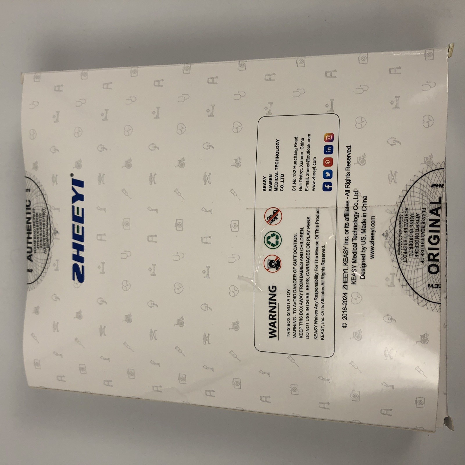 Zheeyi 48×40 Positioning Bed Pan Unopened Sealed Box