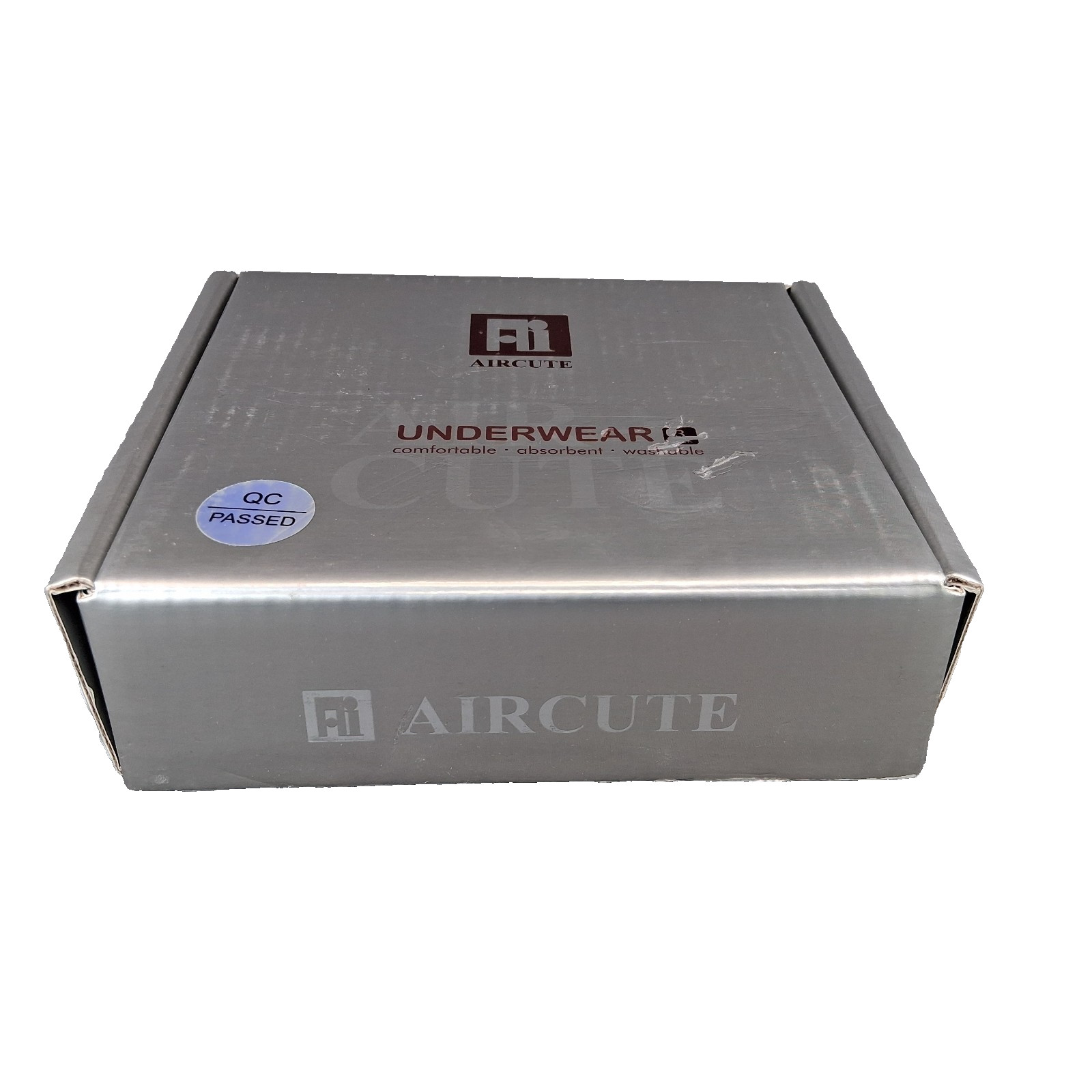 AIRCUTE 3.0 Women Washable Absorbency Urine Incontinence Underwear Pack of 3 S