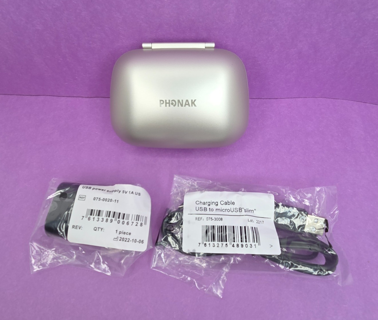 Phonak Charger Case Combi 2 Sonova AG 2024 Model Used Immaculate Condition!