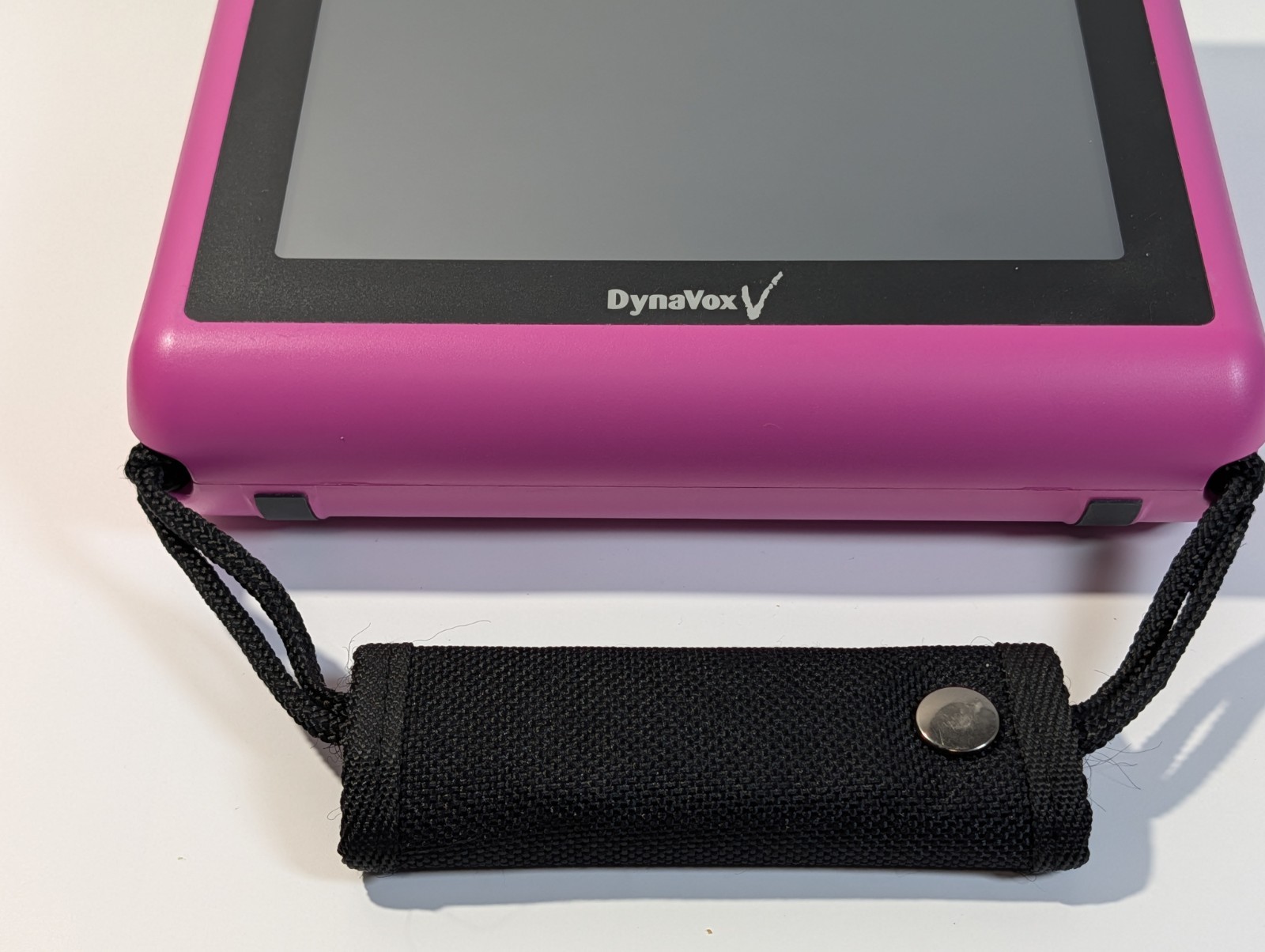 Dynavox V/VMax+ Speech Assist Device Pink + Carrying Case AC Adapter