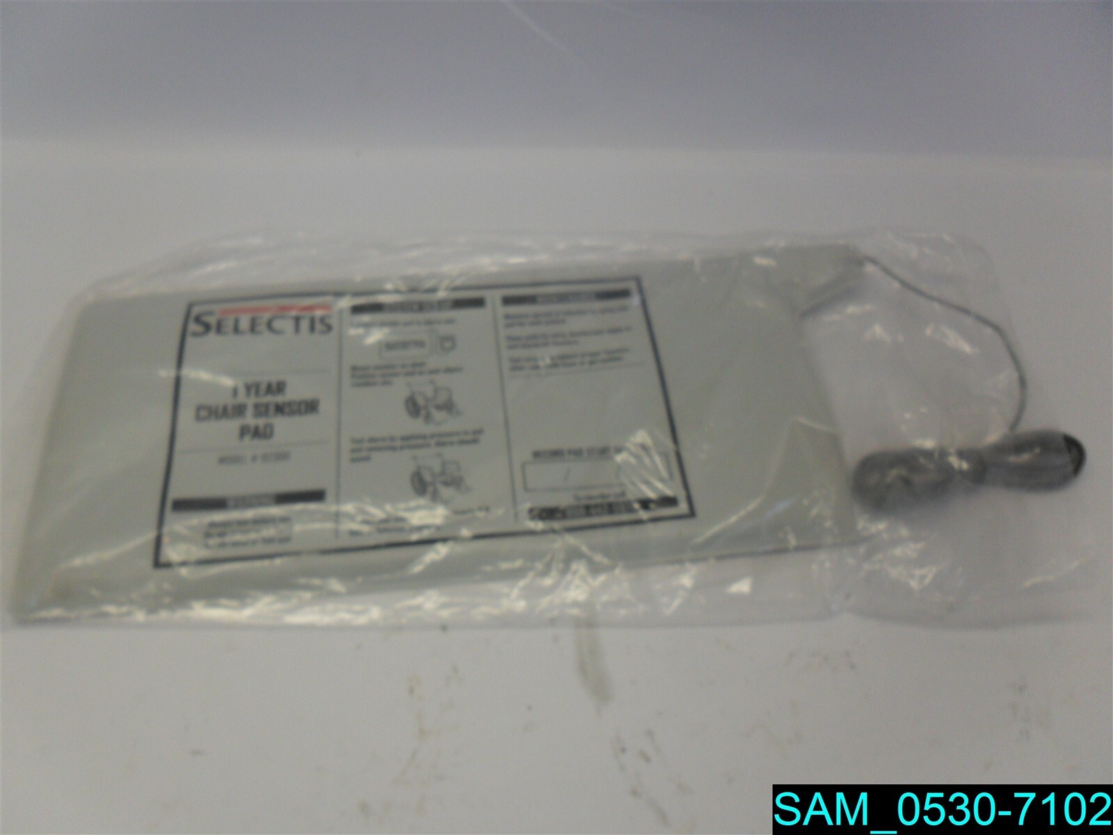 SELECTIS 1 YEAR CHAIR SENSOR PAD MODEL 92300