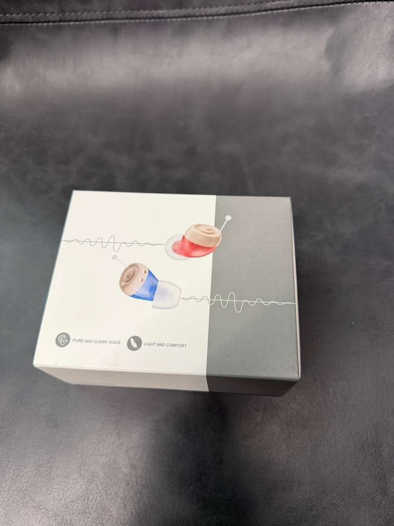 Digital Hearing Aids for Seniors Invisible In Canal Mini Sound Enhancer