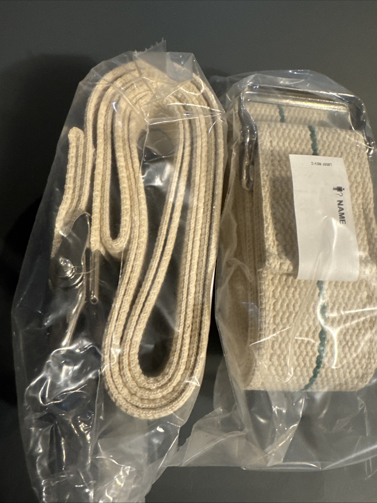 Lot Of 2 Posey Medical Mobility Gait Belts 6556 Standard 66”