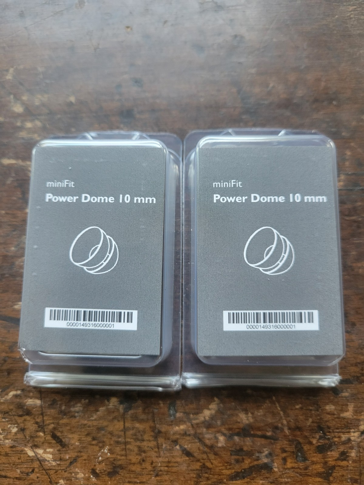 2 Packs Oticon miniFit 10mm Power Domes For Hearing Aids – 20 Domes Total