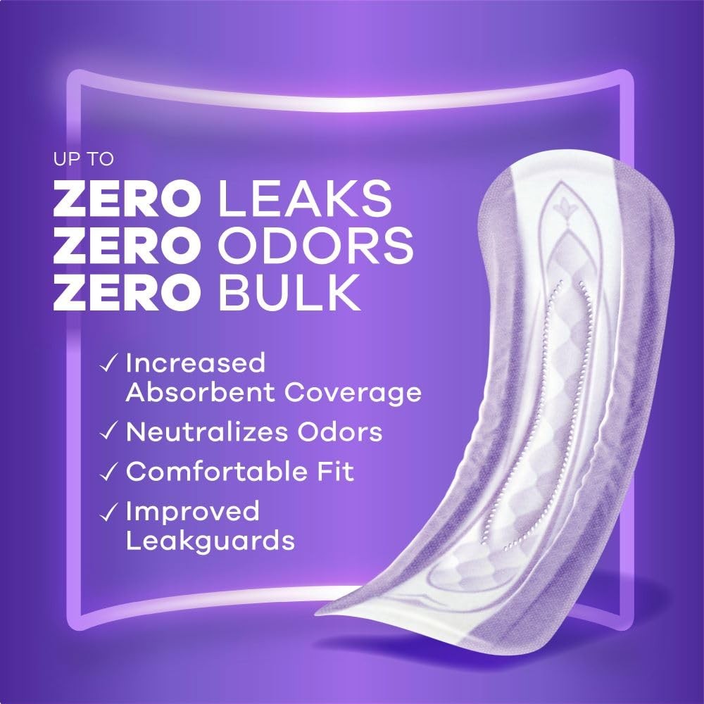 Always Discreet Incontinence Pads Moderate Absorbency 108 Count